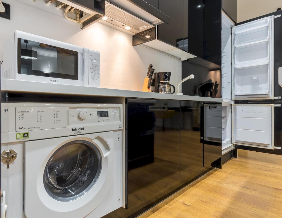 Wide And Modern -1Bd 1,5 Bth- Malasana Madrid Exteriér fotografie