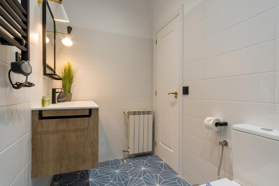 Wide And Modern -1Bd 1,5 Bth- Malasana Madrid Exteriér fotografie