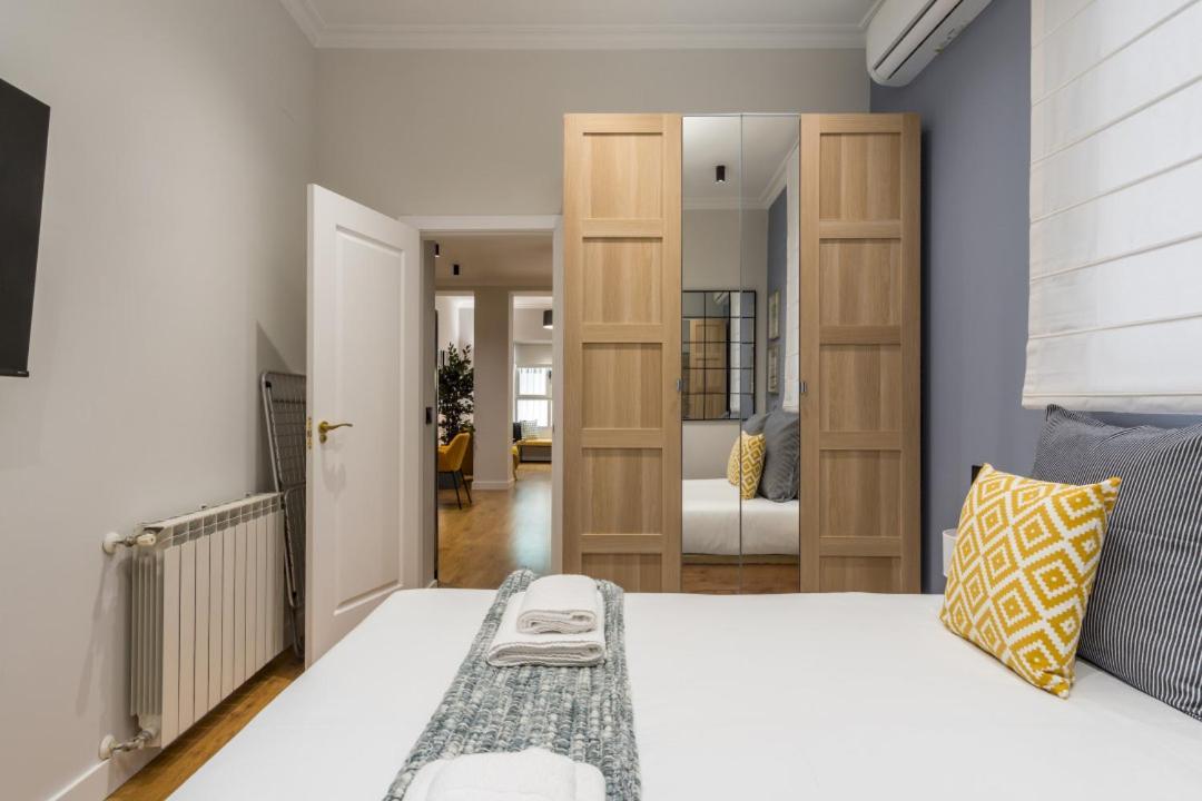 Wide And Modern -1Bd 1,5 Bth- Malasana Madrid Exteriér fotografie