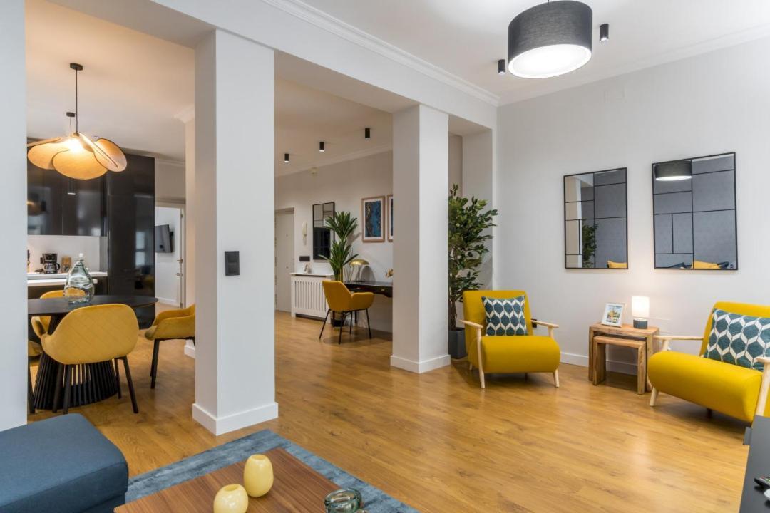 Wide And Modern -1Bd 1,5 Bth- Malasana Madrid Exteriér fotografie